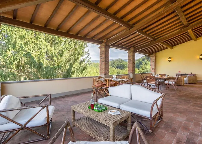 Maltempo Villa Vicchio