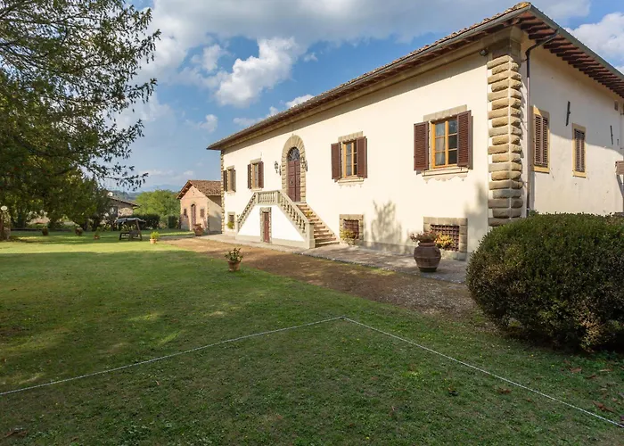 Maltempo Villa Vicchio